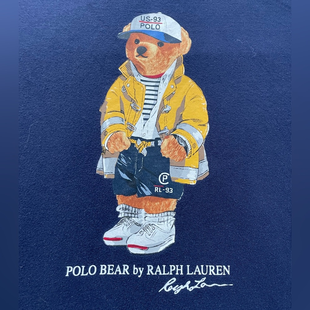 Ralph Lauren Polo Bear Fireman’s Jacket T-Shirt